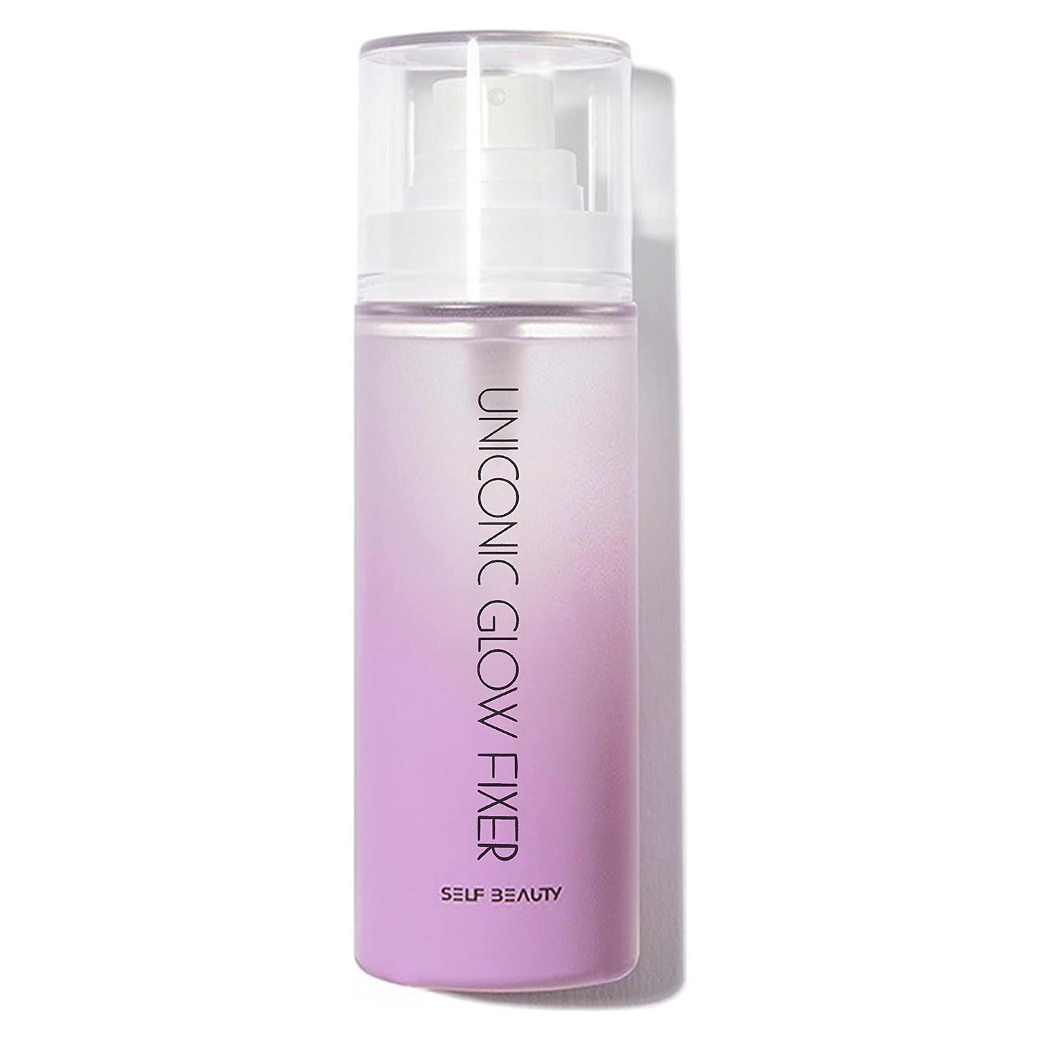 Spray Fijador de Maquillaje Glow SELF BEAUTY 100ml Hidratante