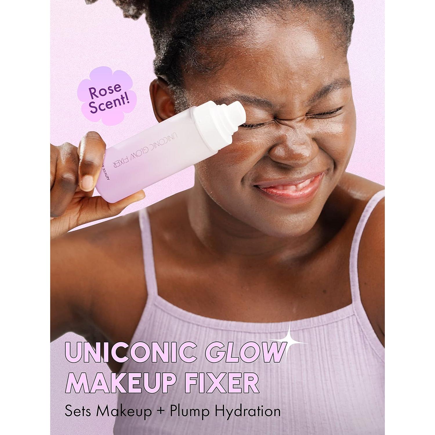 Spray Fijador de Maquillaje Glow SELF BEAUTY 100ml Hidratante