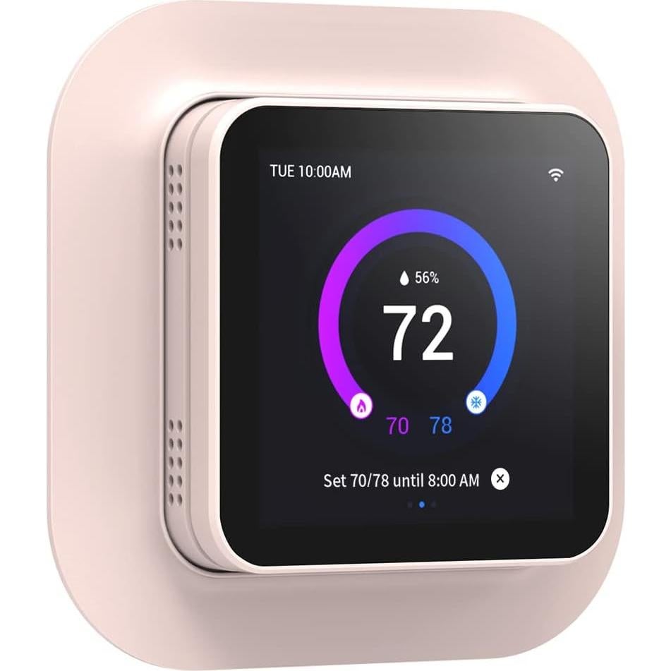 Termostato Inteligente Vine TJ-560 WiFi 4" Rosa Programable