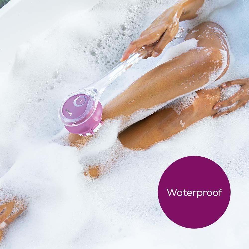 Cepillo Corporal Eléctrico Beurer FC55 Impermeable Recargable
