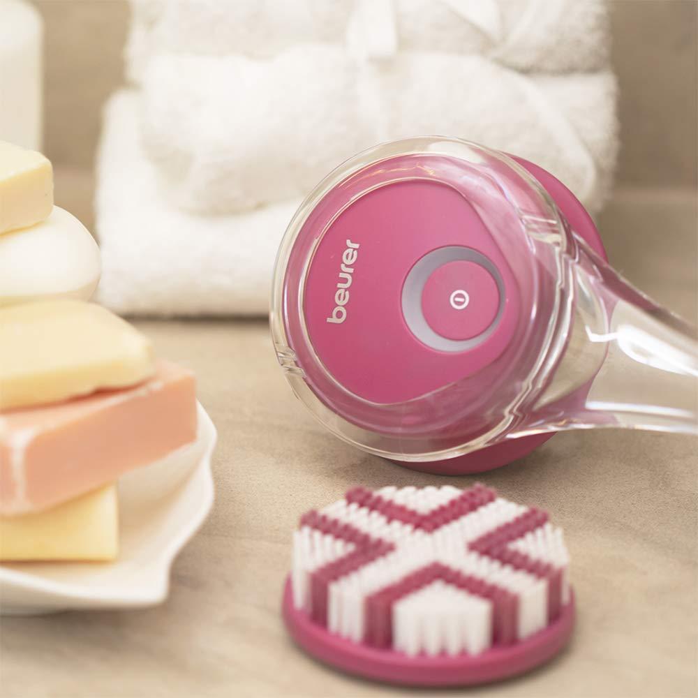 Cepillo Corporal Eléctrico Beurer FC55 Impermeable Recargable