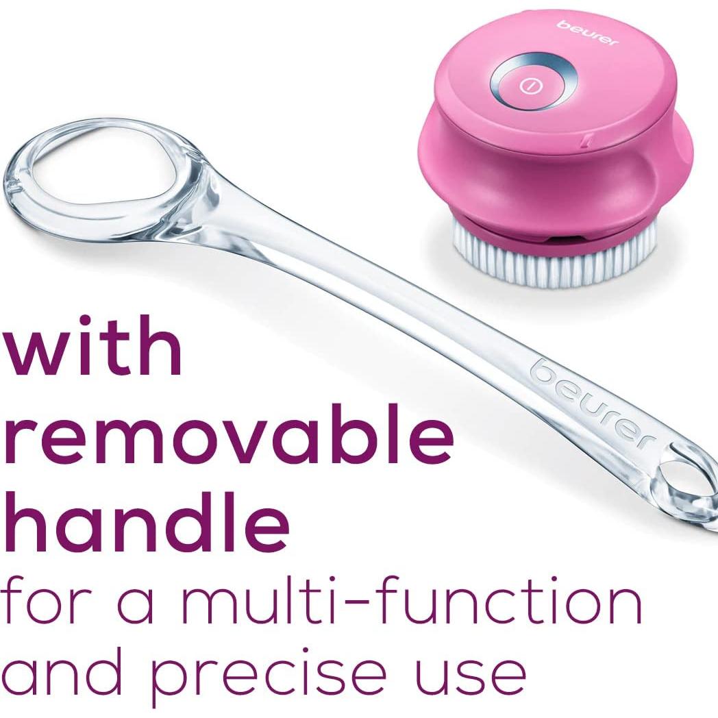 Cepillo Corporal Eléctrico Beurer FC55 Impermeable Recargable