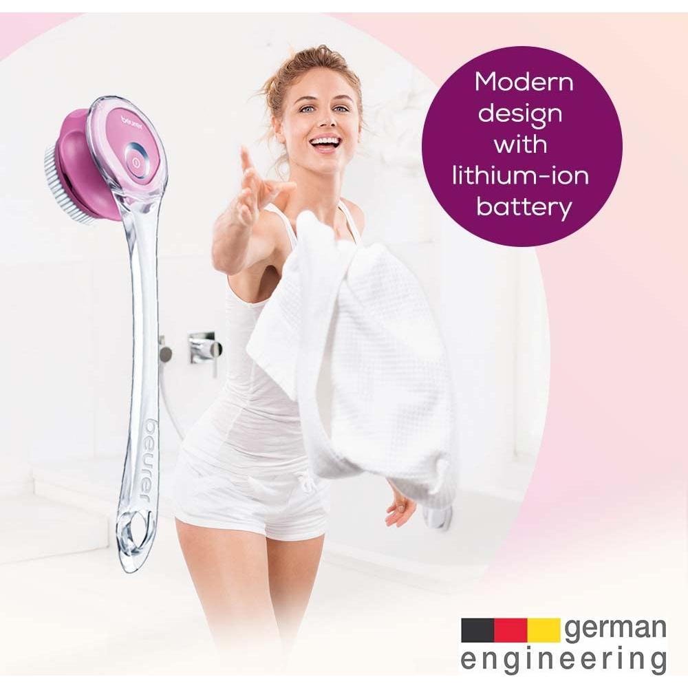 Cepillo Corporal Eléctrico Beurer FC55 Impermeable Recargable