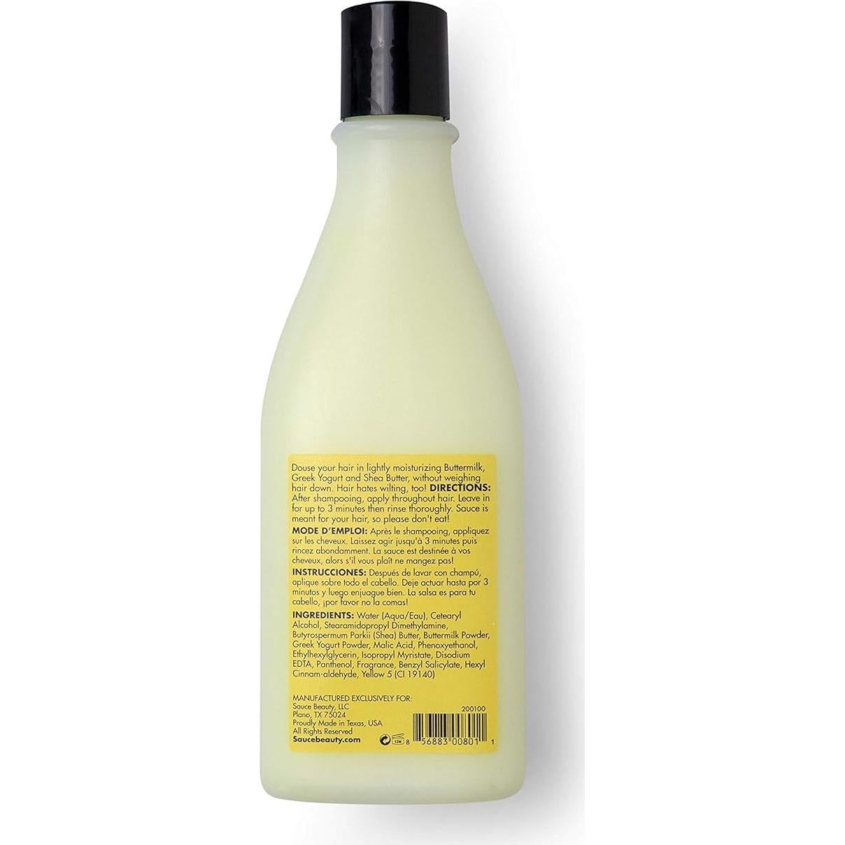 Acondicionador Crema Dressing Sauce Beauty 295ml - Hidratante Rizado