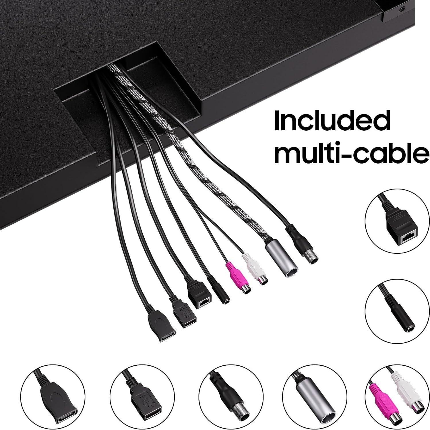 Televisor Inteligente Impermeable SYLVOX 24" Espejo 1080P