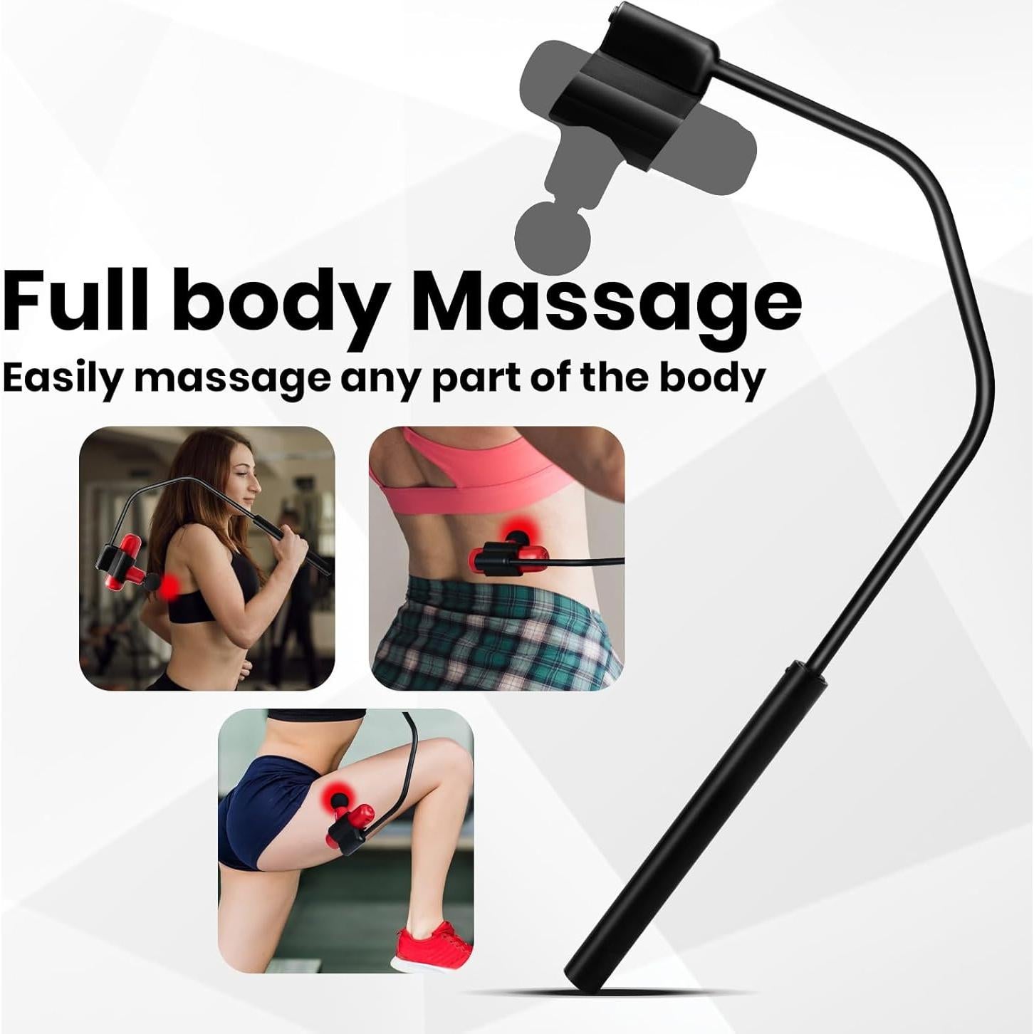 Soporte para Pistola de Masaje Heychy C1, 30x6.1cm, Ligero