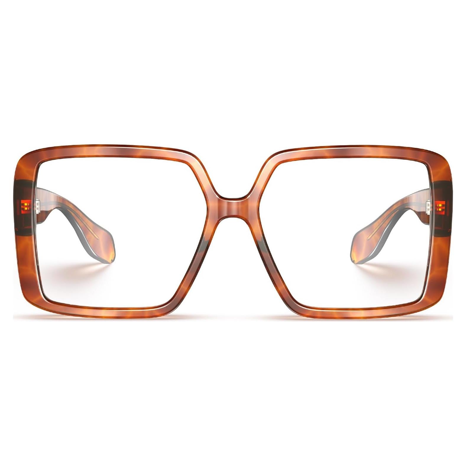 Gafas de Bloqueo de Luz Azul VISOONE Harvard Oversized TR90