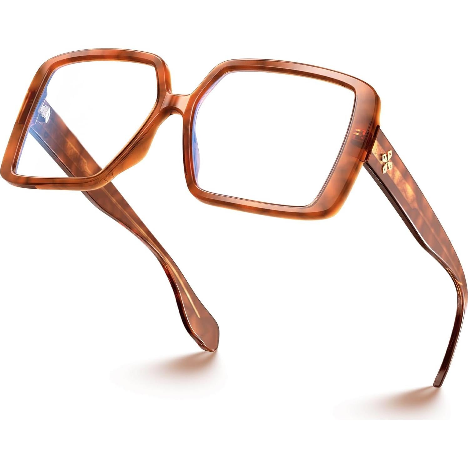 Gafas de Bloqueo de Luz Azul VISOONE Harvard Oversized TR90