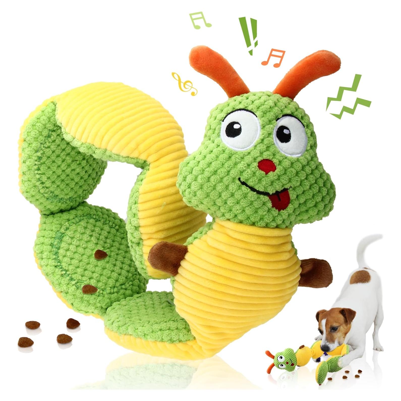 Juguete de olfateo para perros GiGwi oruga 63.5 cm