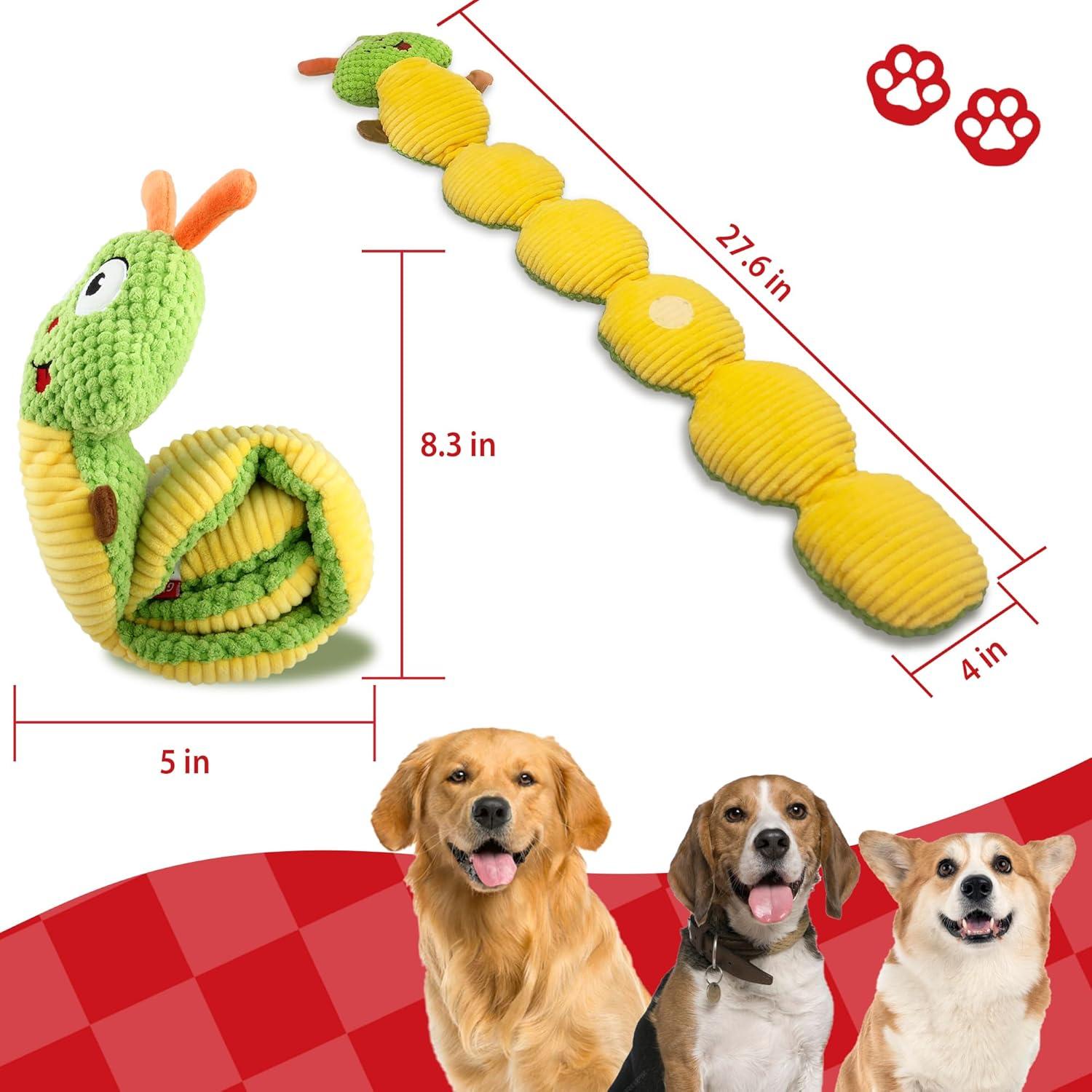 Juguete de olfateo para perros GiGwi oruga 63.5 cm