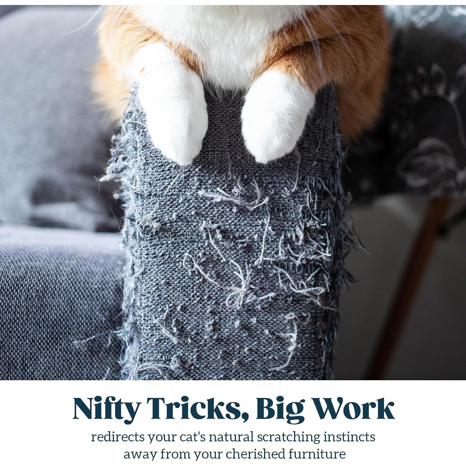 Cuerda de sisal natural PELZIN 0.64 cm x 15.24 m para gatos