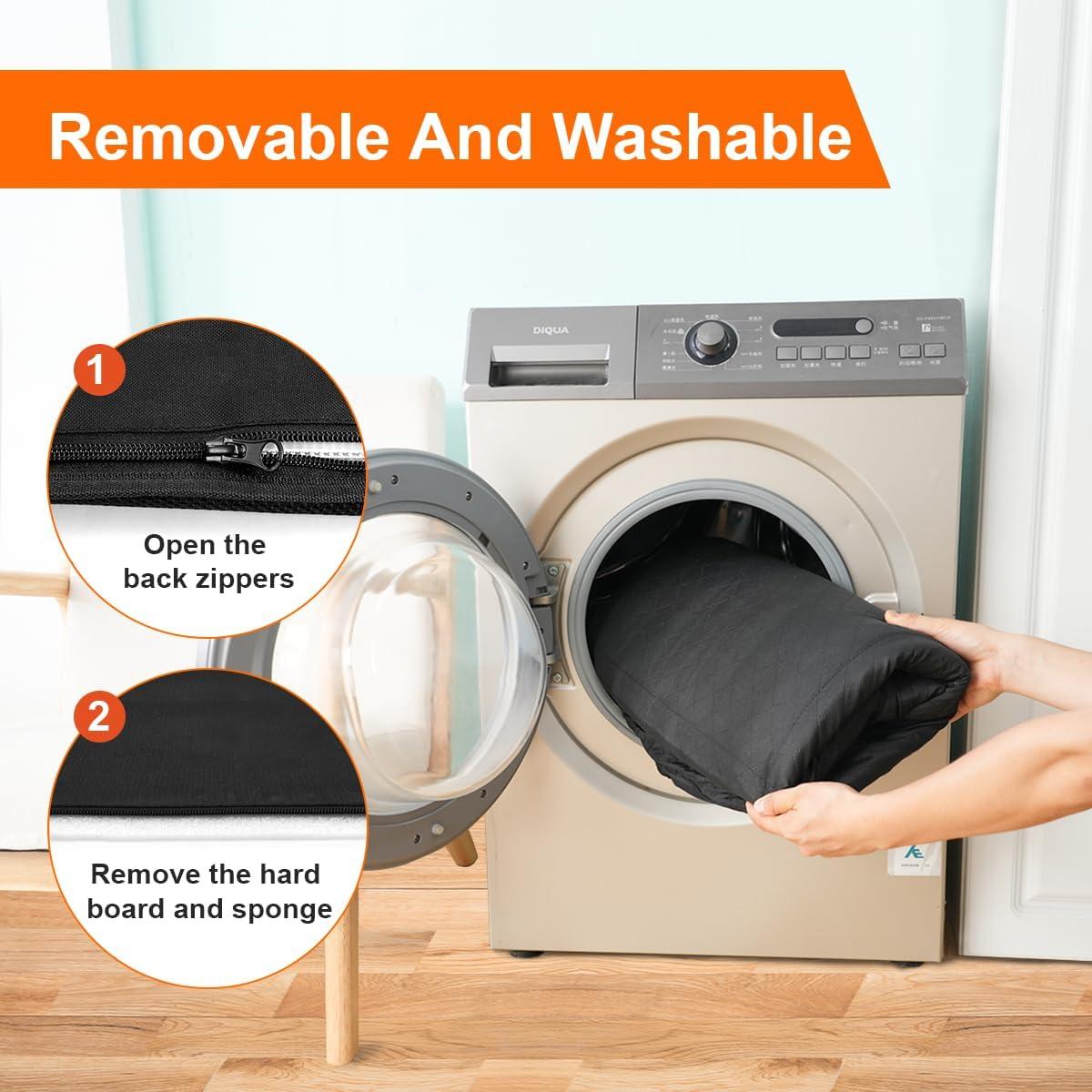 Cubierta de Asiento para Perros Vailge X-Grande Impermeable