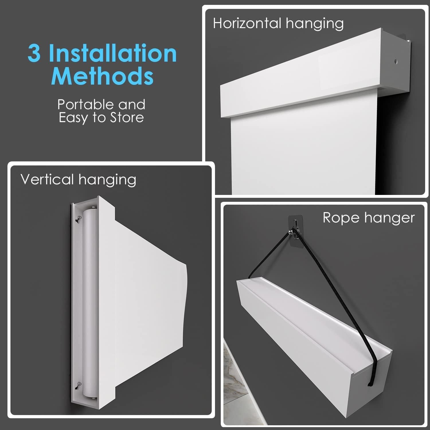 Hojas de Pizarra Blanca Autoadhesivas ZHIDIAN 42x58.4cm - 15 Hojas