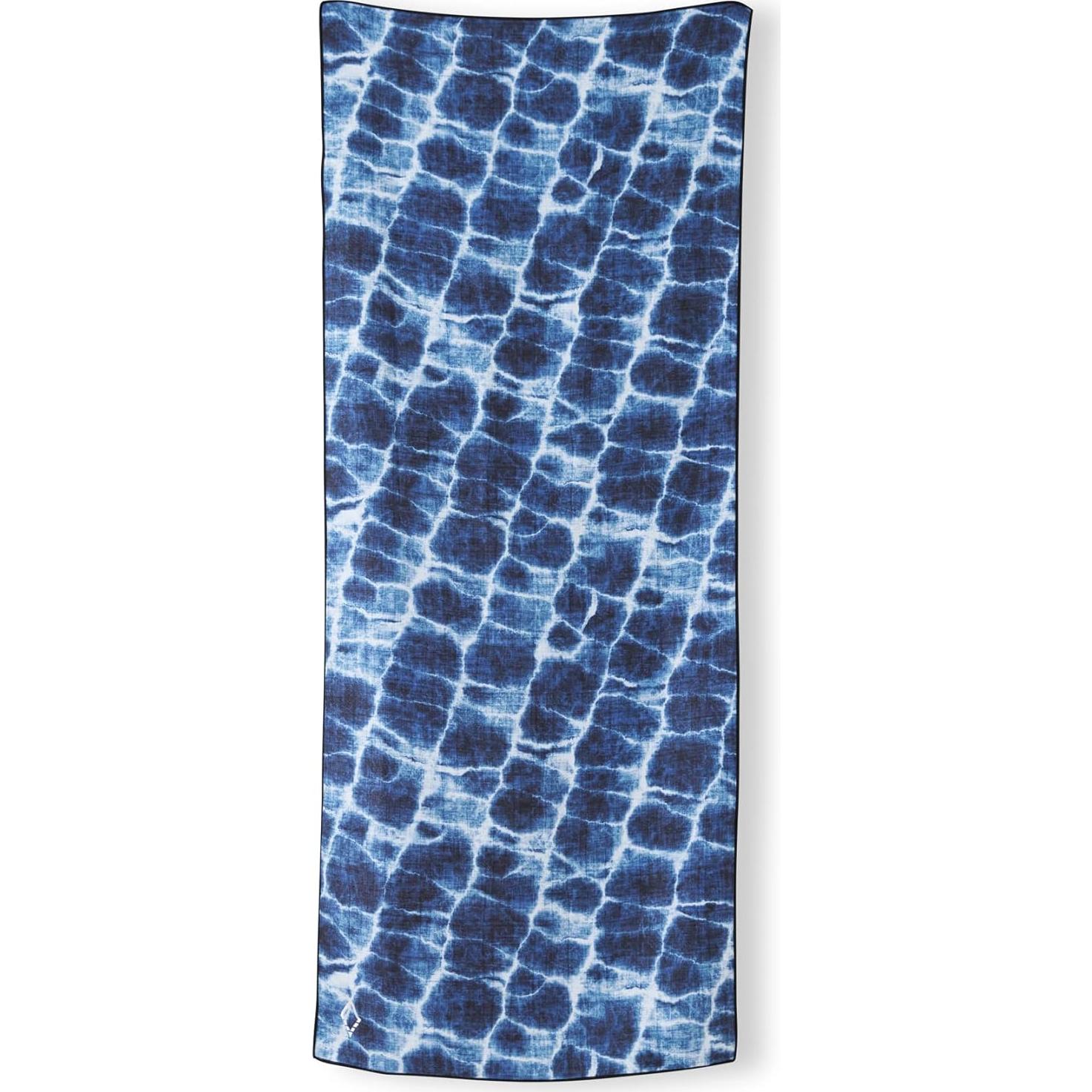 Toalla de Playa Nomadix Original Azul Aqua 183x76 cm Reciclada