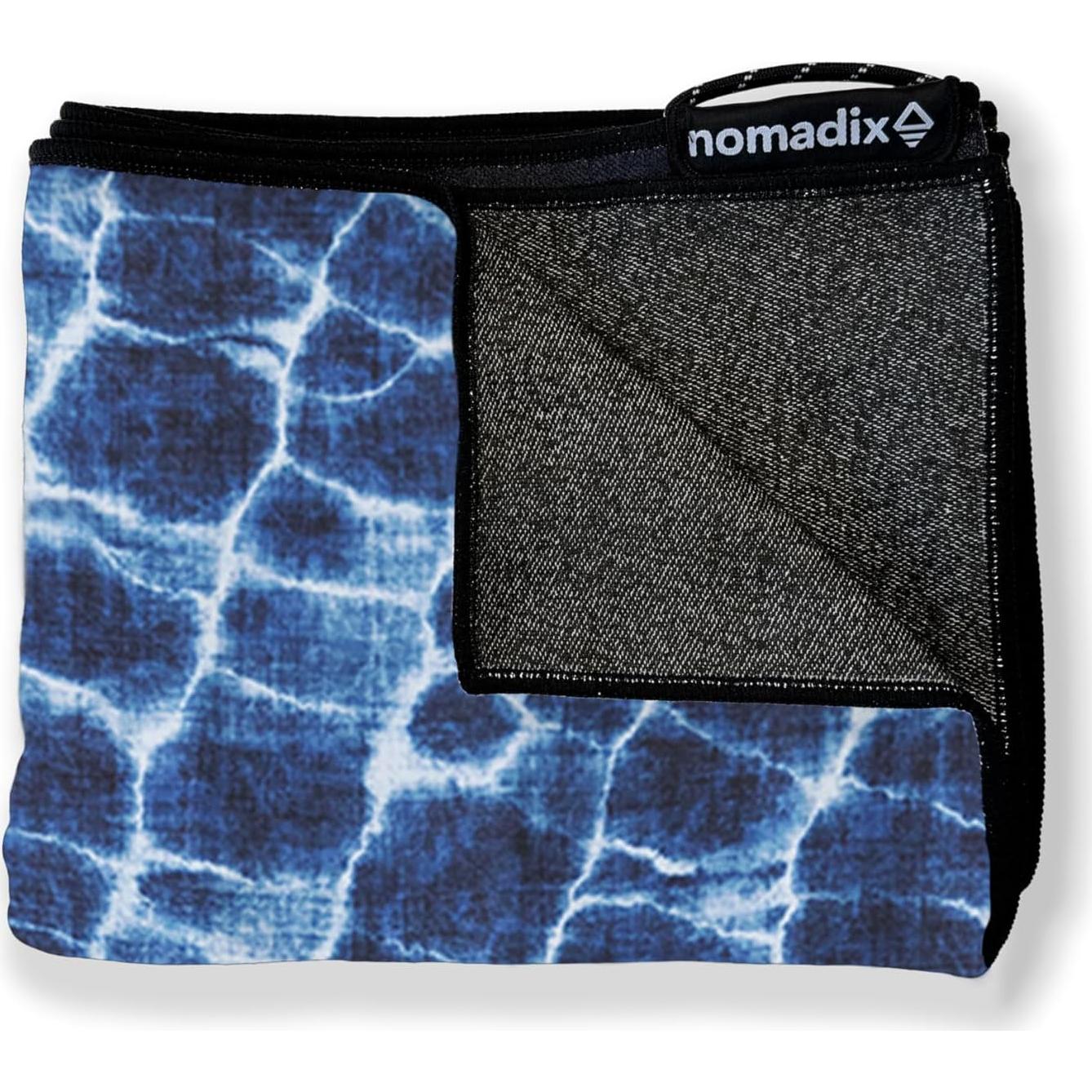 Toalla de Playa Nomadix Original Azul Aqua 183x76 cm Reciclada