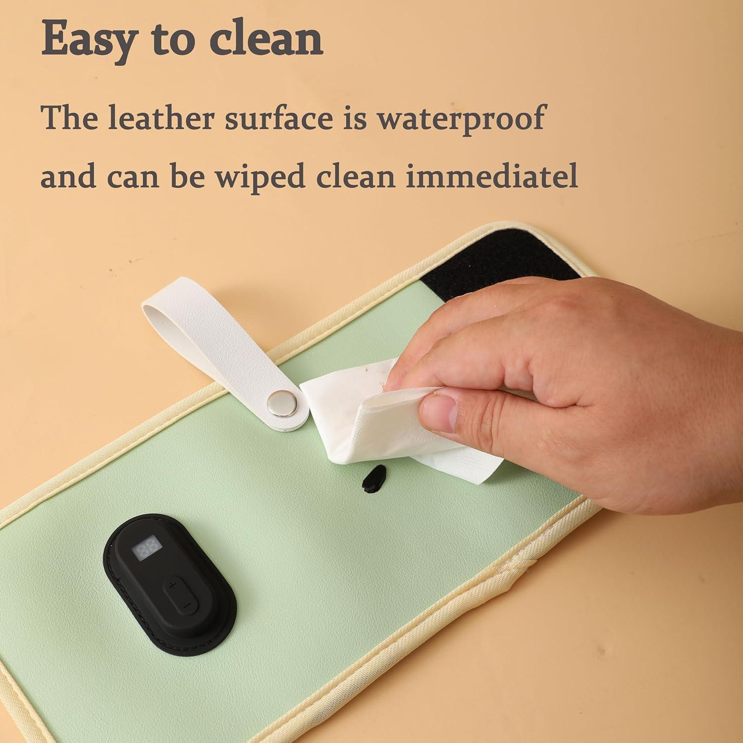 Calentador de Botellas Digital USB 20 Temperaturas Verde