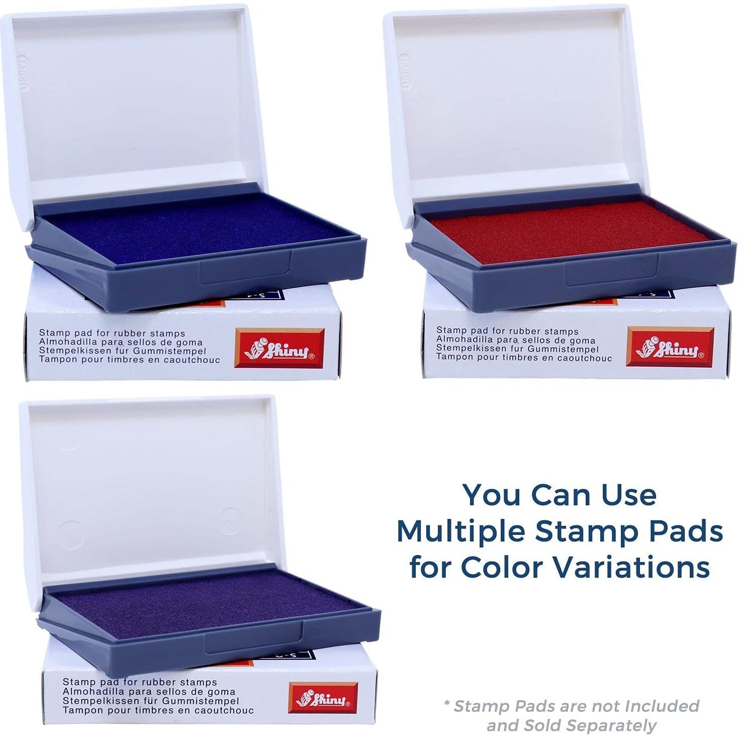 Sello de Goma de Recompensa Fruity Fresh Mango de Madera 1.27 cm