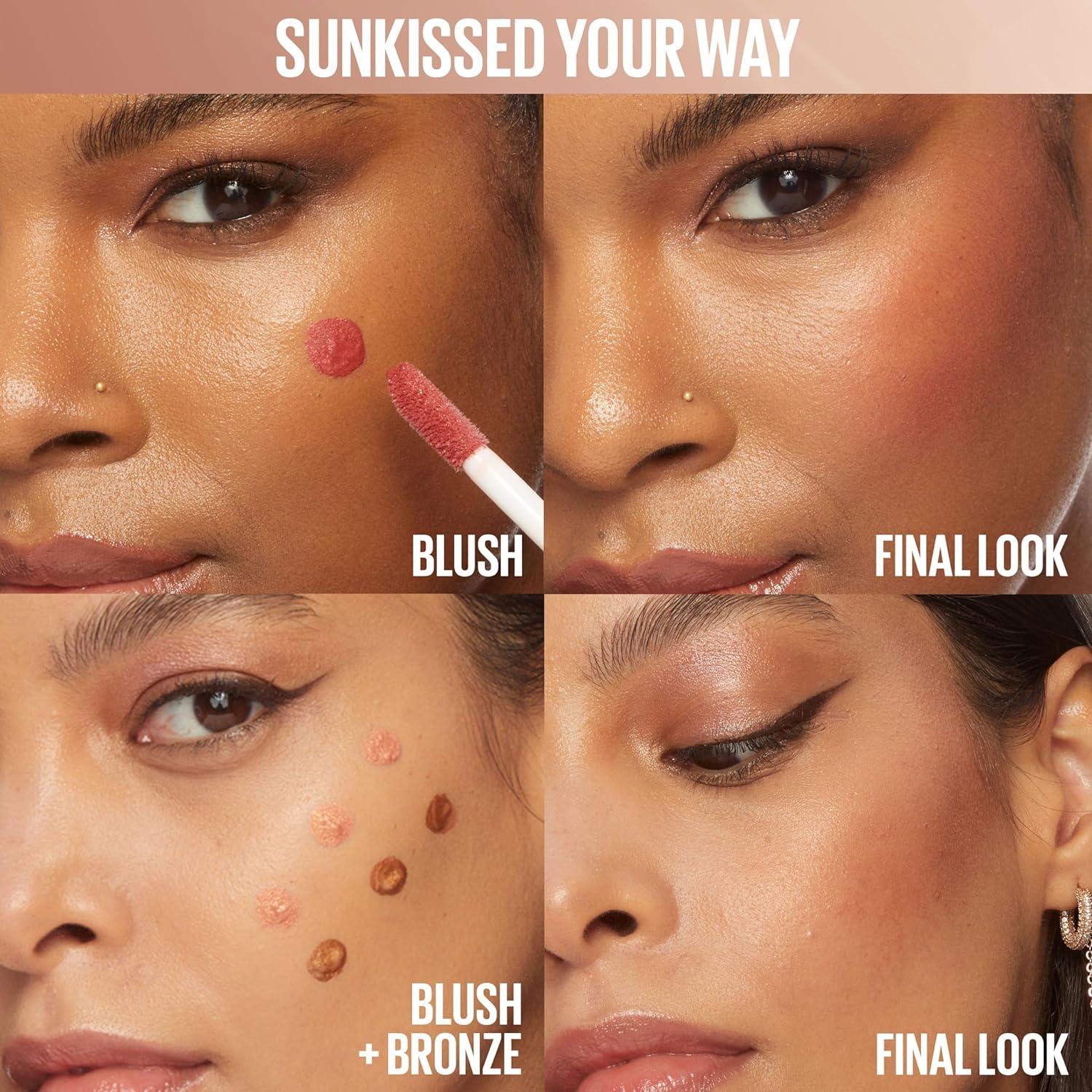 Rubor y Bronceador Líquido Maybelline Sunkisser 6.8 ml