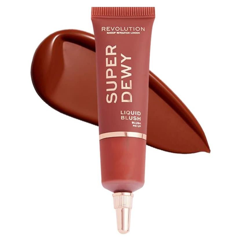 Rubor Líquido Superdewy Makeup Revolution - Rubor Me Up 15 ml