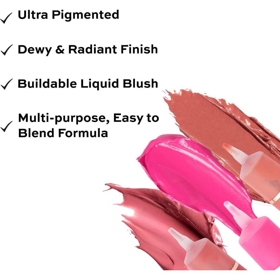 Rubor Líquido Superdewy Makeup Revolution - Rubor Me Up 15 ml