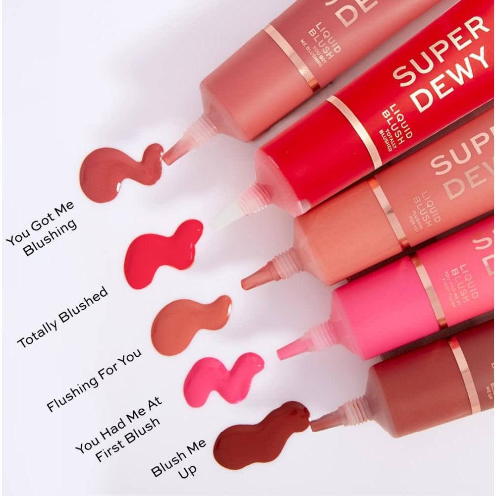 Rubor Líquido Superdewy Makeup Revolution - Rubor Me Up 15 ml