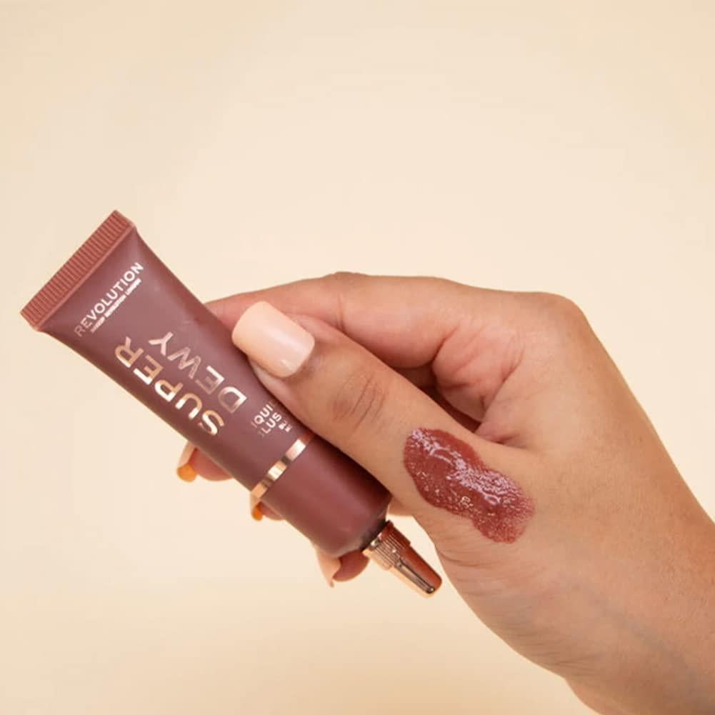 Rubor Líquido Superdewy Makeup Revolution - Rubor Me Up 15 ml