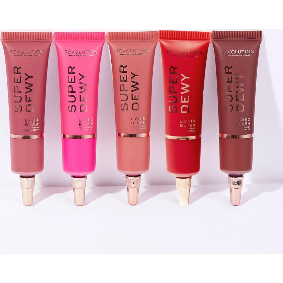 Rubor Líquido Superdewy Makeup Revolution - Rubor Me Up 15 ml