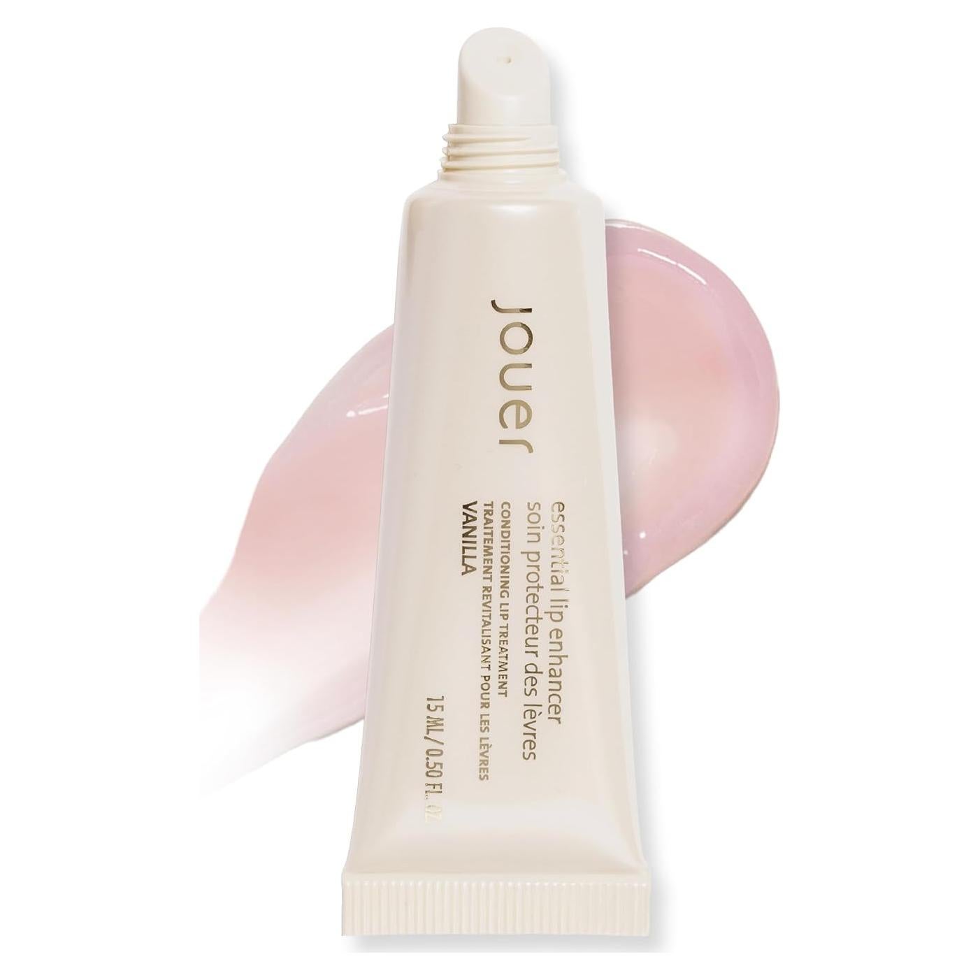 Acondicionador de Labios Jouer Vegano Vainilla 15ml - Brillo Voluminizador