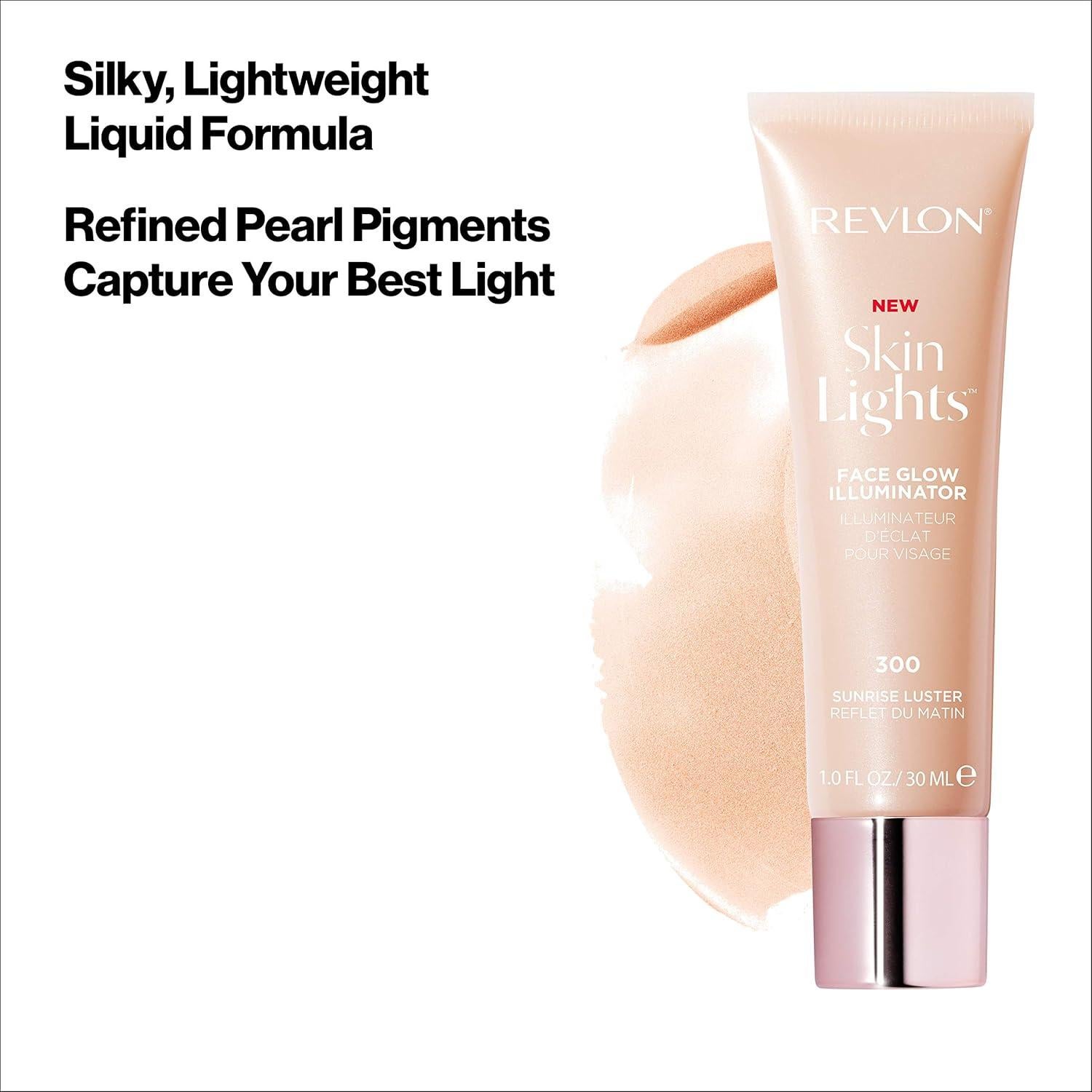 Iluminador Facial Líquido Revlon Skinlights Amanecer Brillante 29.57 ml