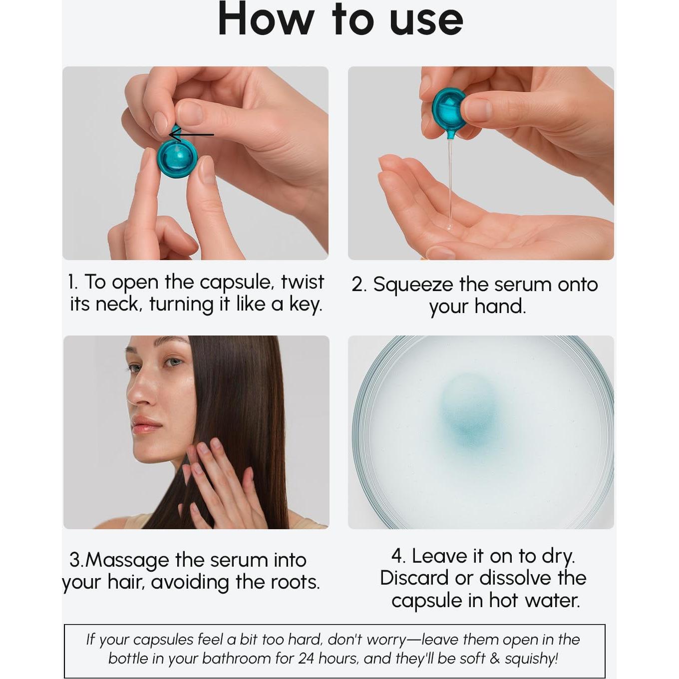 Aceite para Cabello Frizz Maree - Suero Anti Frizz 108g