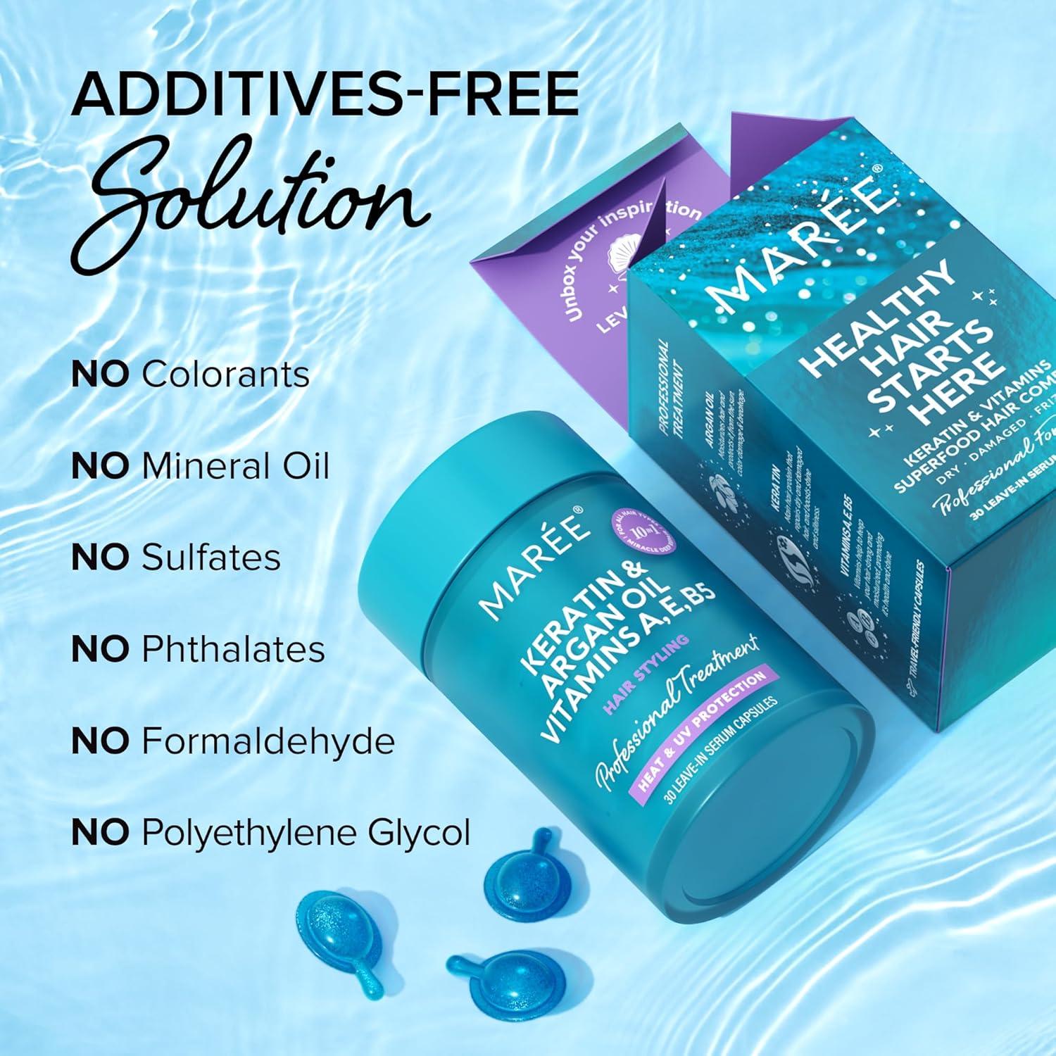 Aceite para Cabello Frizz Maree - Suero Anti Frizz 108g