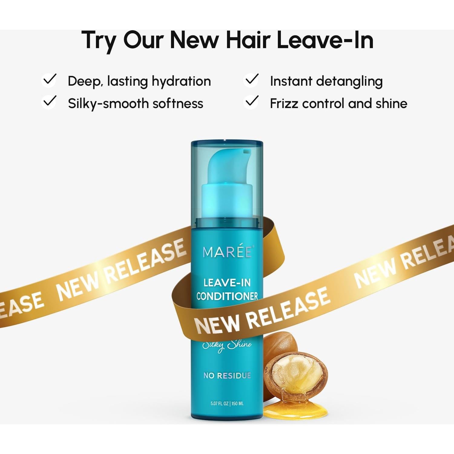 Aceite para Cabello Frizz Maree - Suero Anti Frizz 108g