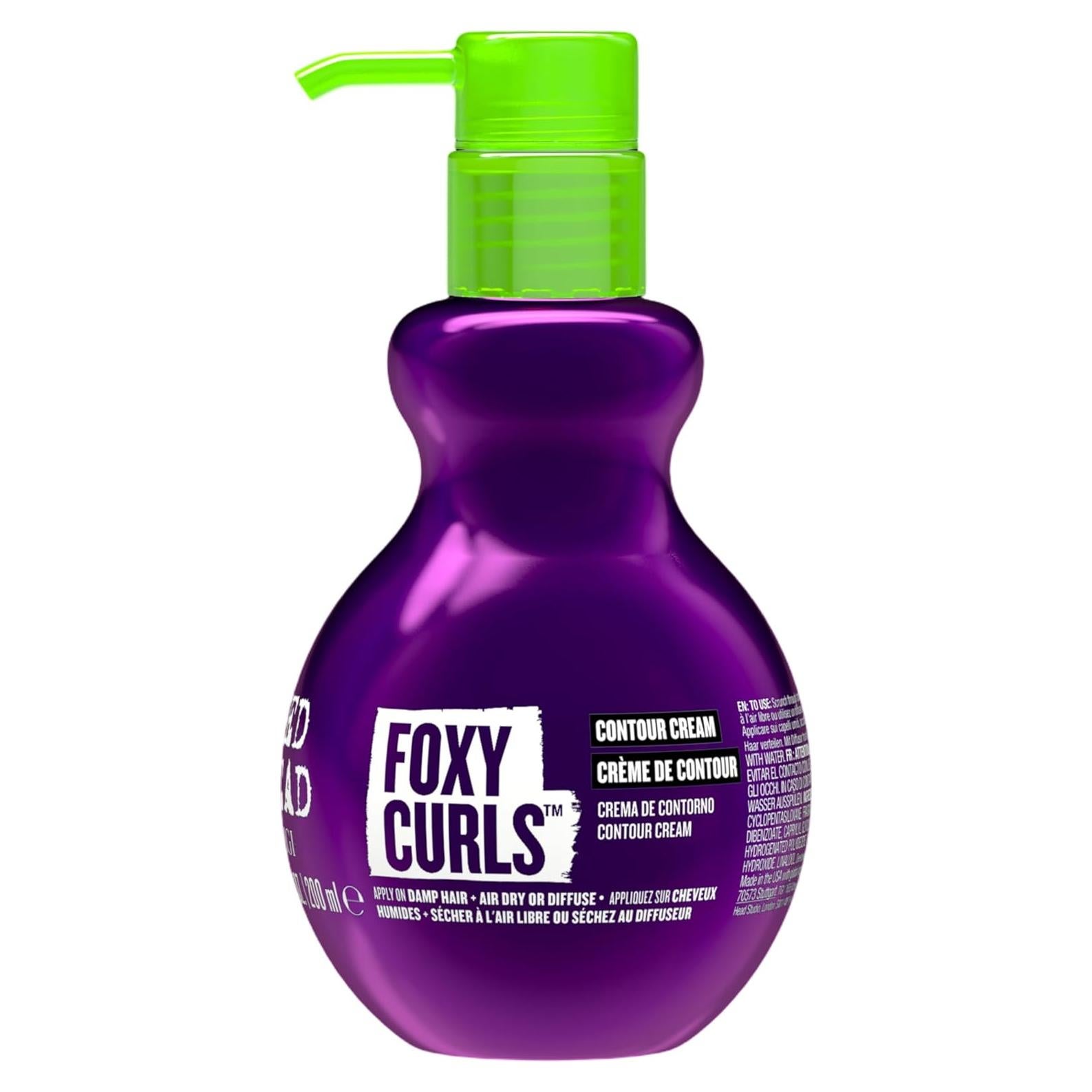Crema para Rizos Tigi Bed Head Foxy Curls 191 g