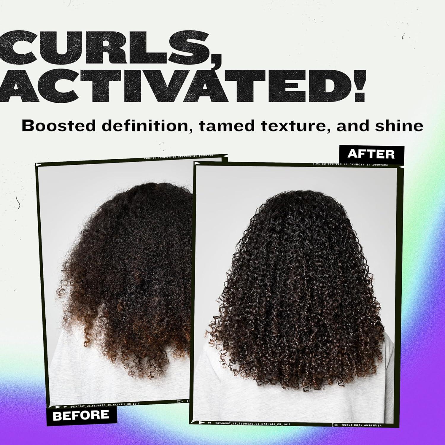 Crema para Rizos Tigi Bed Head Foxy Curls 191 g