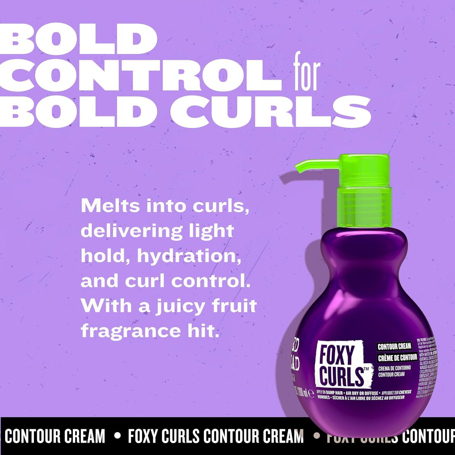 Crema para Rizos Tigi Bed Head Foxy Curls 191 g