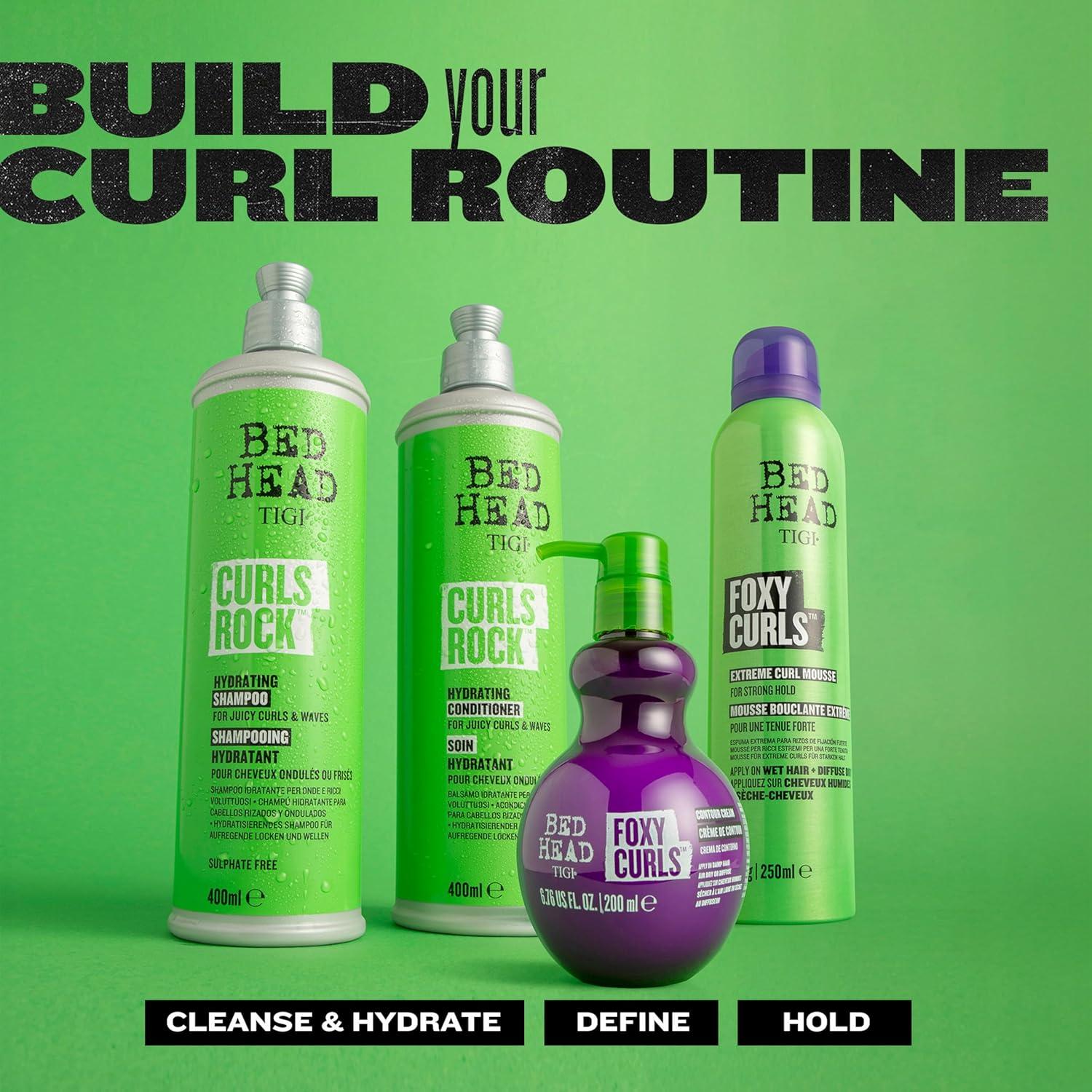 Crema para Rizos Tigi Bed Head Foxy Curls 191 g