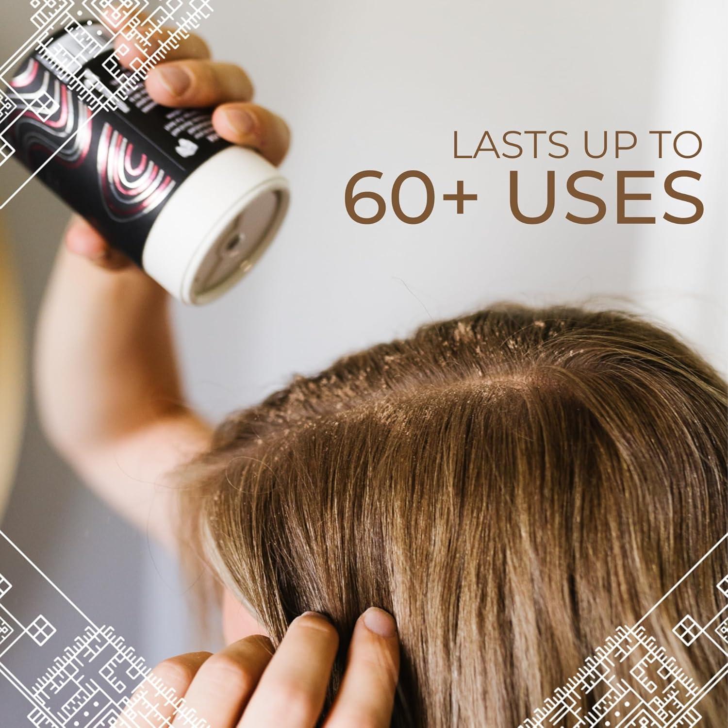 Champú Seco Viori Coco Vainilla 91g - Absorbente y Voluminizador