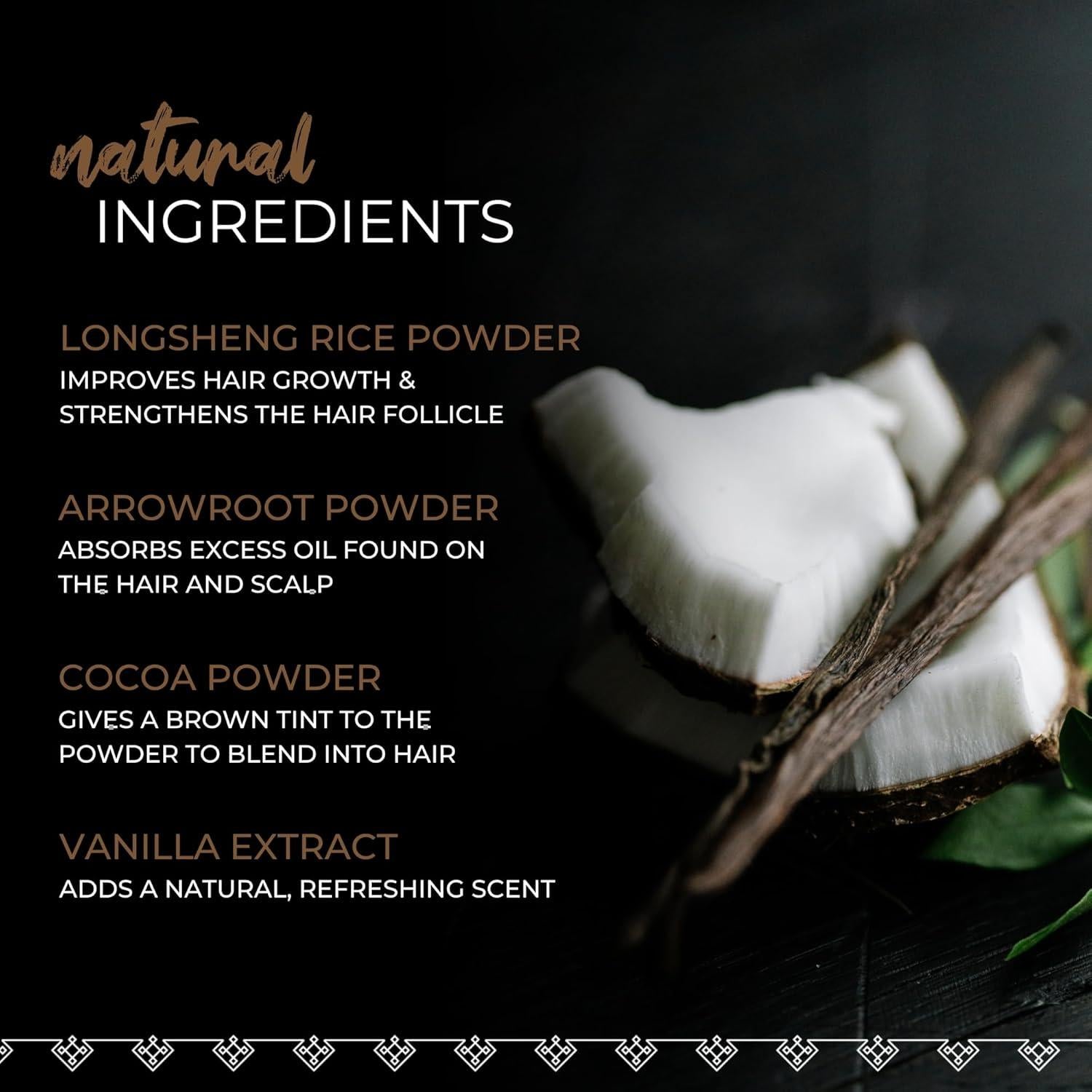 Champú Seco Viori Coco Vainilla 91g - Absorbente y Voluminizador