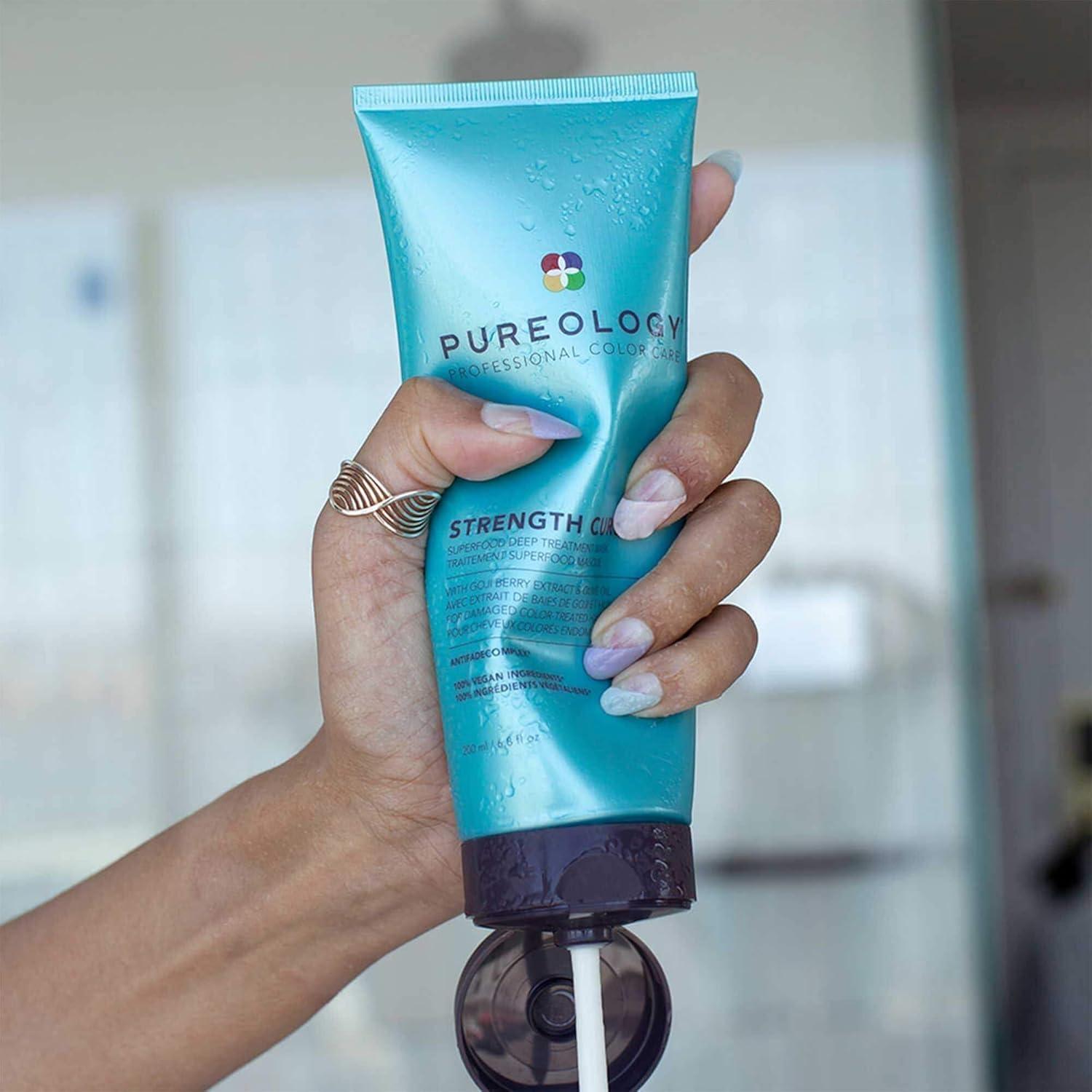 Tratamiento Fortalecedor Sin Aclarado Pureology 200 ml