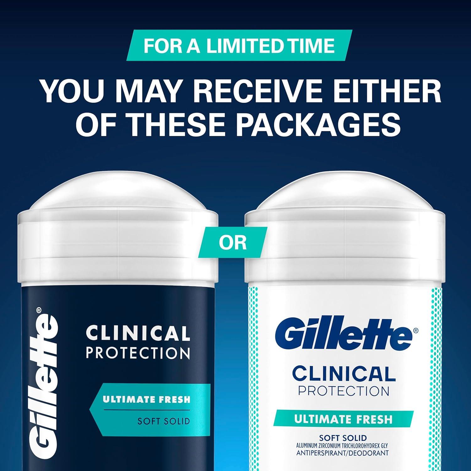Antitranspirante Gillette Clinical 74.9 g - 72 Horas Protección