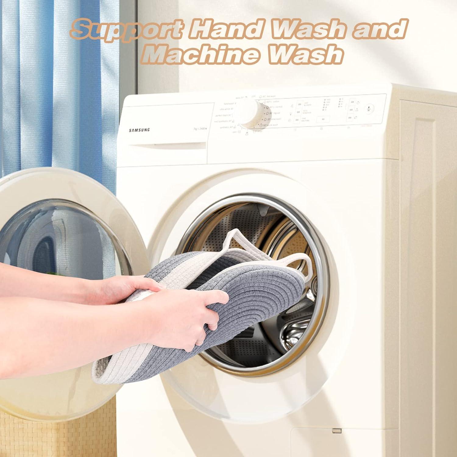 Cama Redonda para Mascotas Yummy Sam 35 cm Gris