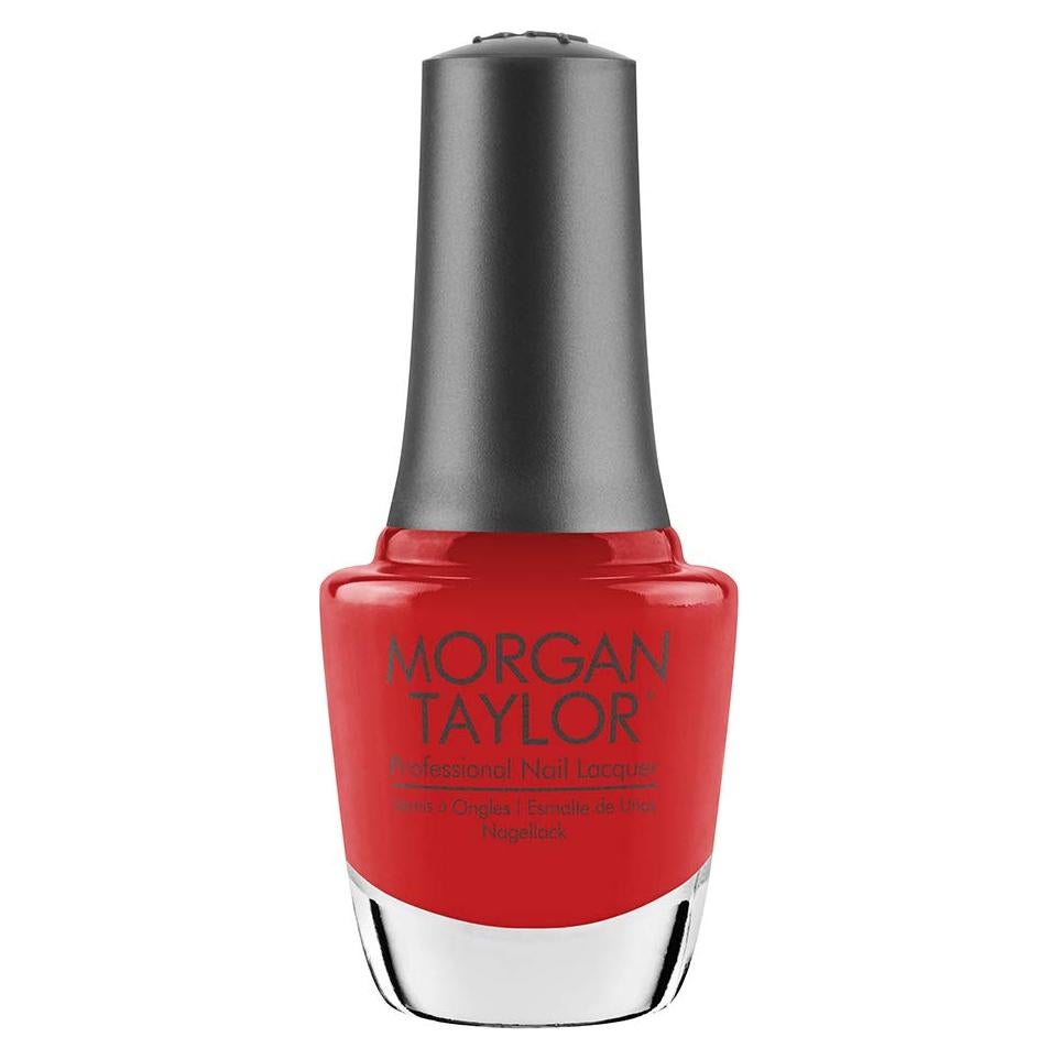 Laca de Uñas Morgan Taylor 15mL - Color Un Pétalo Para Tus Pensamientos, Secado Rápido, Brillo Alto