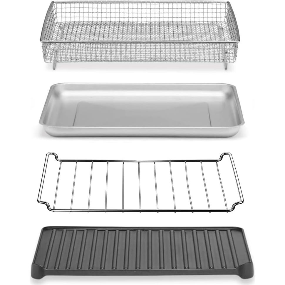 Horno Tostador AirFryer Cuisinart TOA-70 Azul Marino 1800W