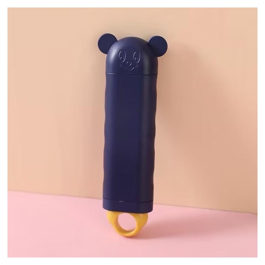 Rodillo de Pelusa Doble Acción Genérico Azul 20cm