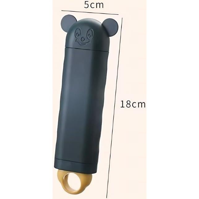 Rodillo de Pelusa Doble Acción Genérico Azul 20cm