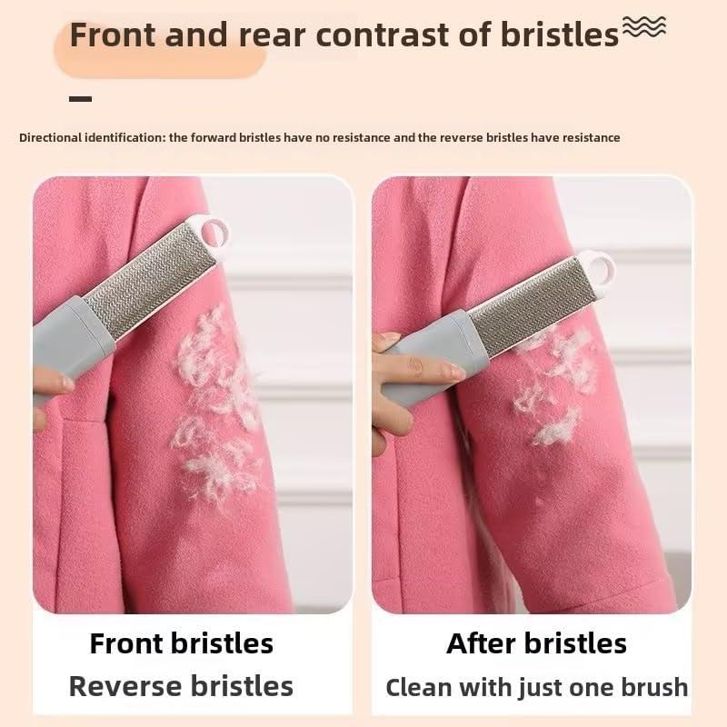 Rodillo de Pelusa Doble Acción Genérico Azul 20cm