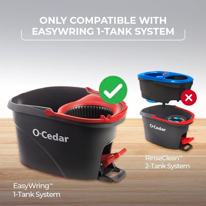 Repuesto de Mopa O-Cedar EasyWring Microfibra 1 Unidad