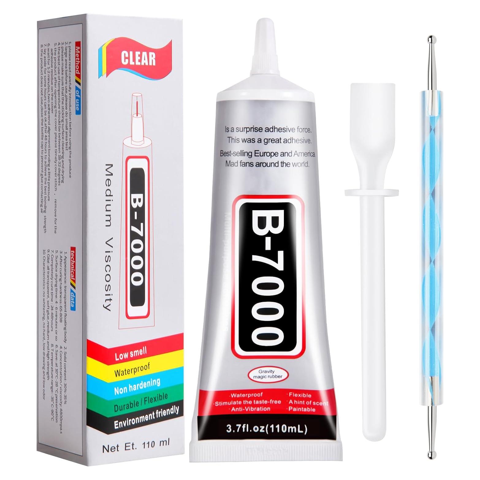 Adhesivo B7000 110 ml FITTDYHE para Manualidades y Joyería