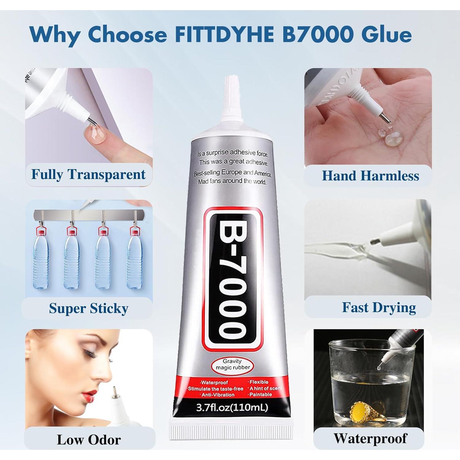 Adhesivo B7000 110 ml FITTDYHE para Manualidades y Joyería