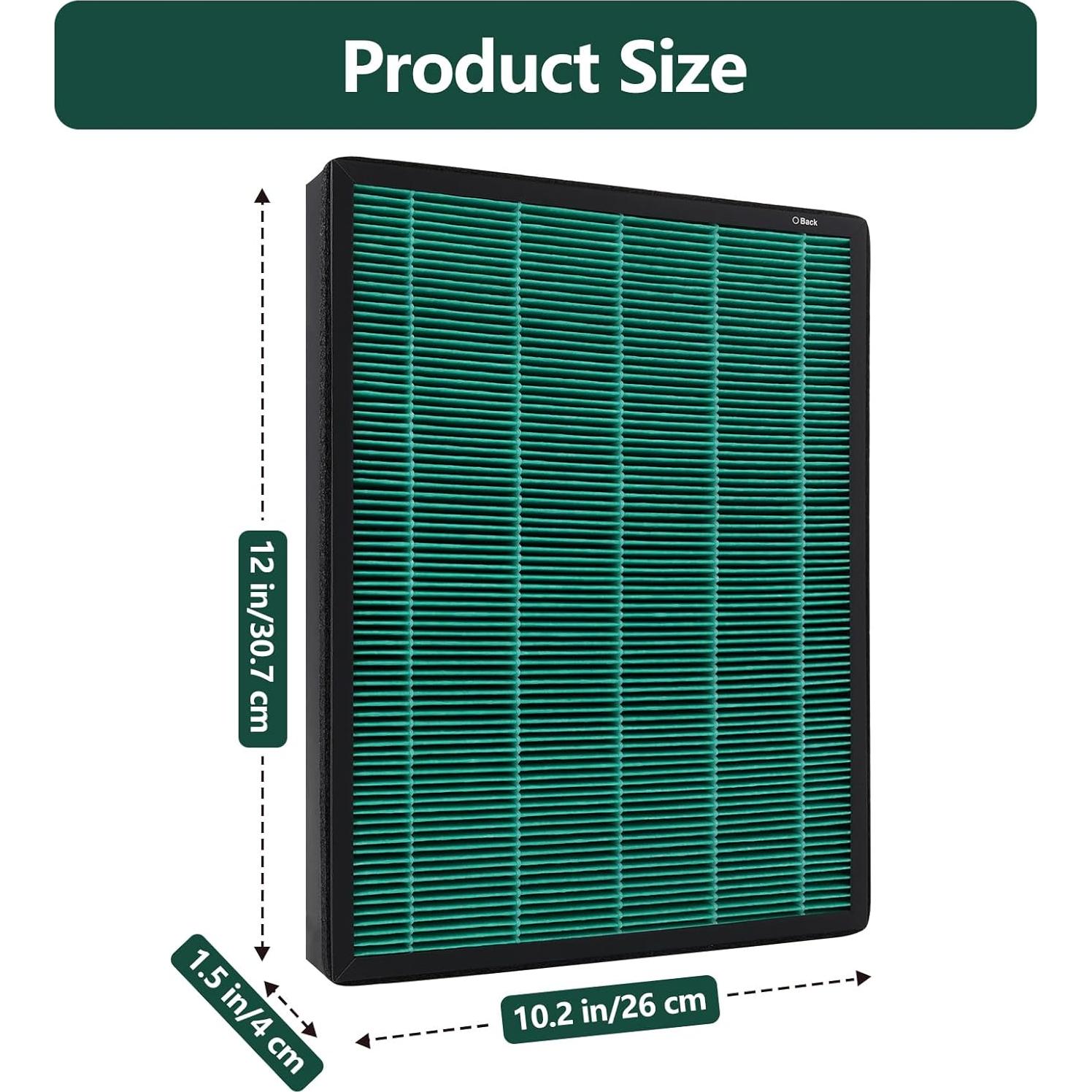 Filtro HEPA 2 en 1 Demiwise para Purificador Coway AIRMEGA 300/300S